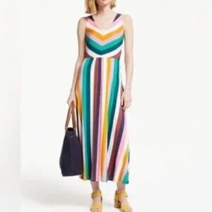 Striped Boden dress